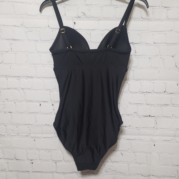 NWOT Sz S Merona One Piece Swimsuit - Picture 5 of 6